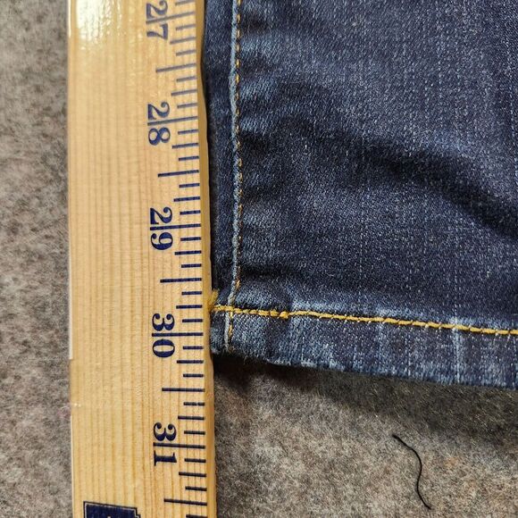 Gap 1969 Jeans Womens 29 Long Blue Resolution True Skinny Stretch Casual Preppy - Picture 6 of 14